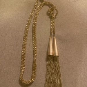 Kendra Scott Phara Necklace in Gold Tone